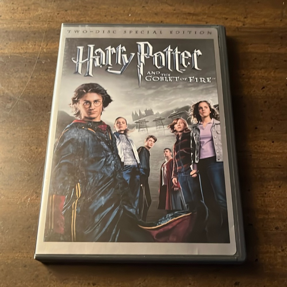Harry potter dvd